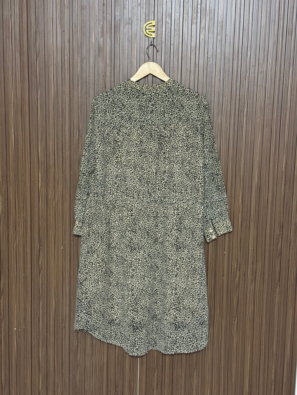 Leopard Print  Long Top