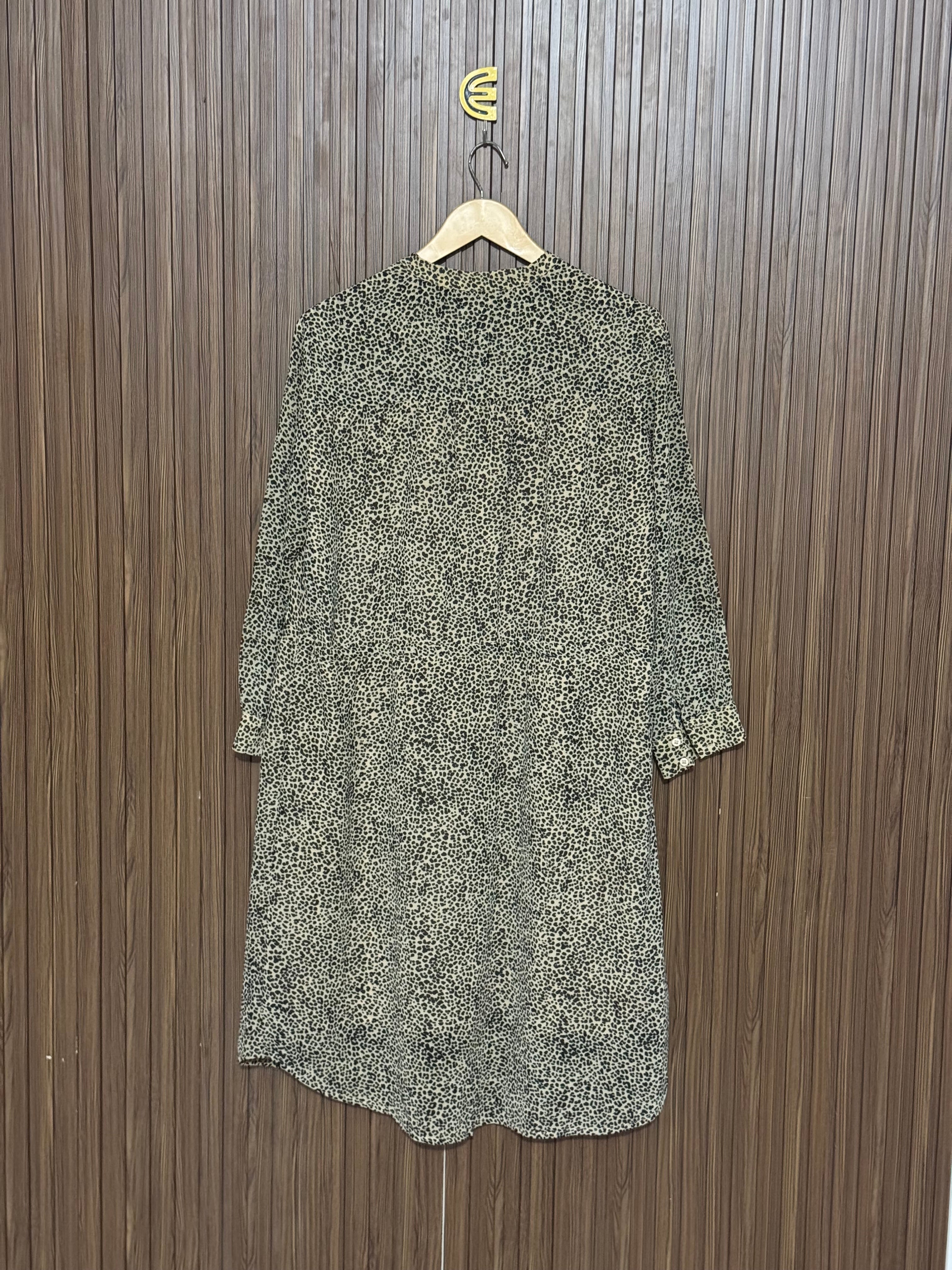 Leopard Print  Long Top