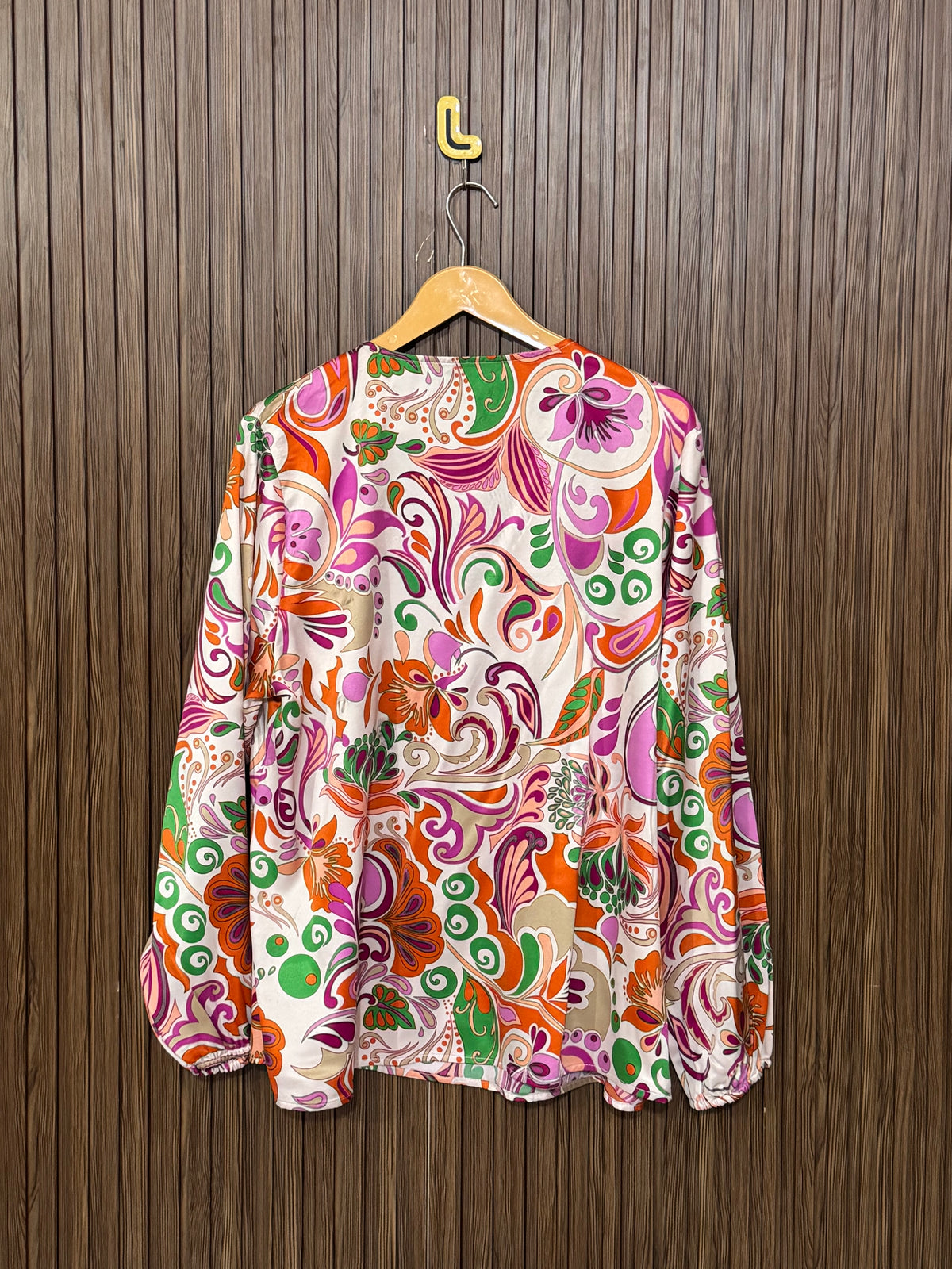 Chest 22 Length 25 Fabric Silk Denim Shirt Full Sleeves