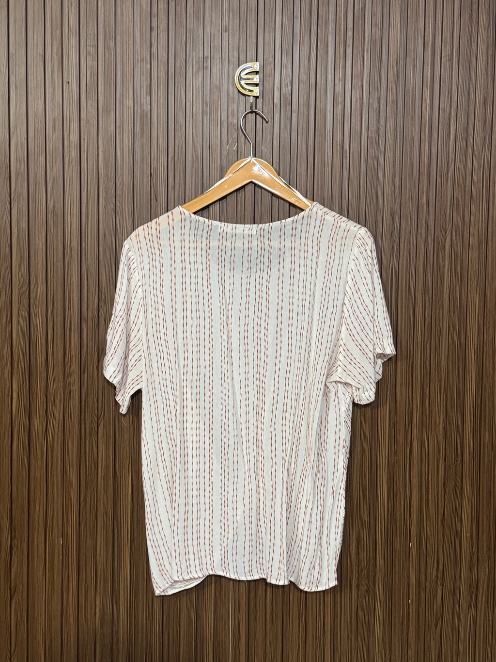 Chest 21 Length 24 Fabric Shifon Blossom Sleeves