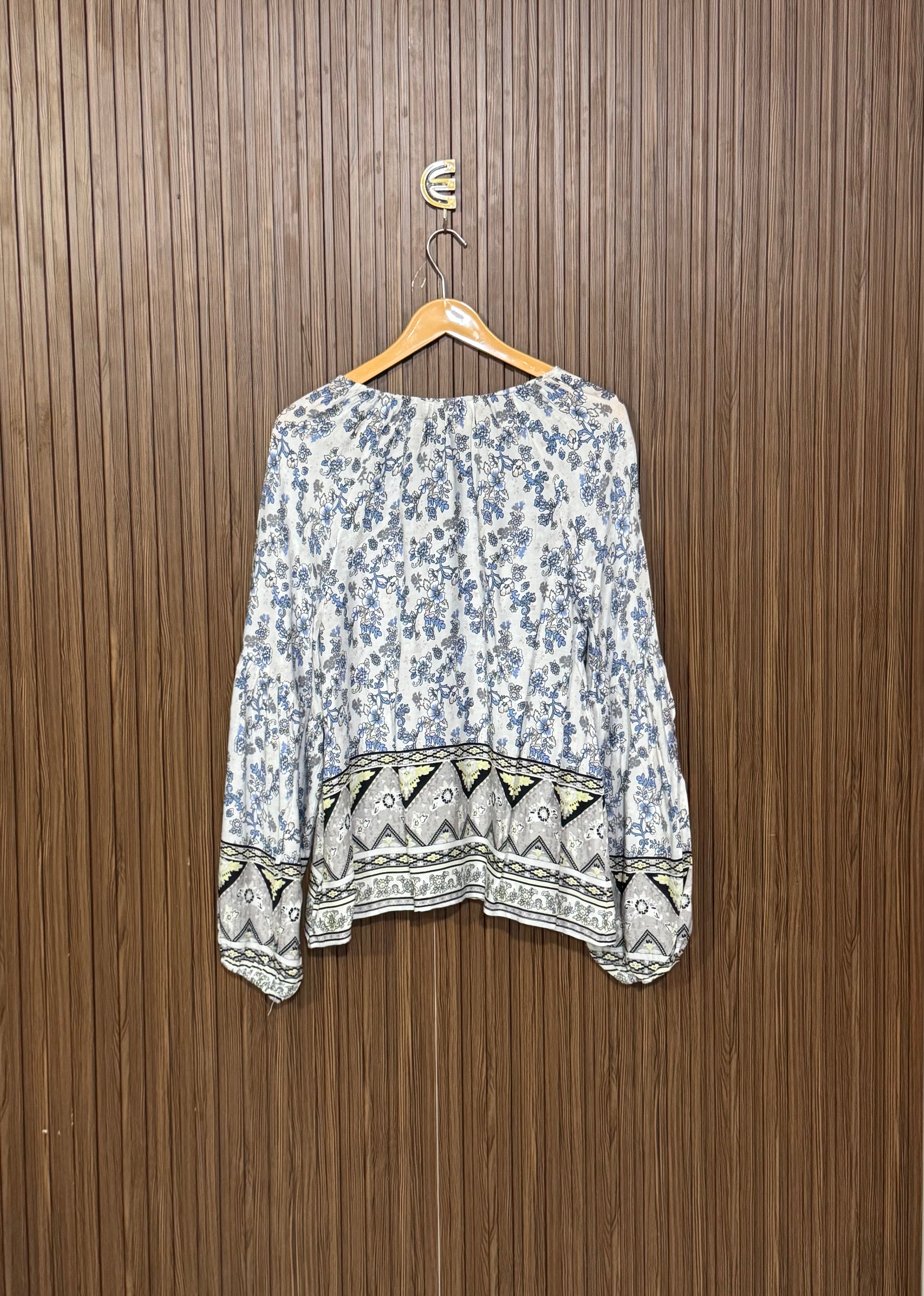 Chest 18 Length 26 Fabric Cotton Baggy Style Top