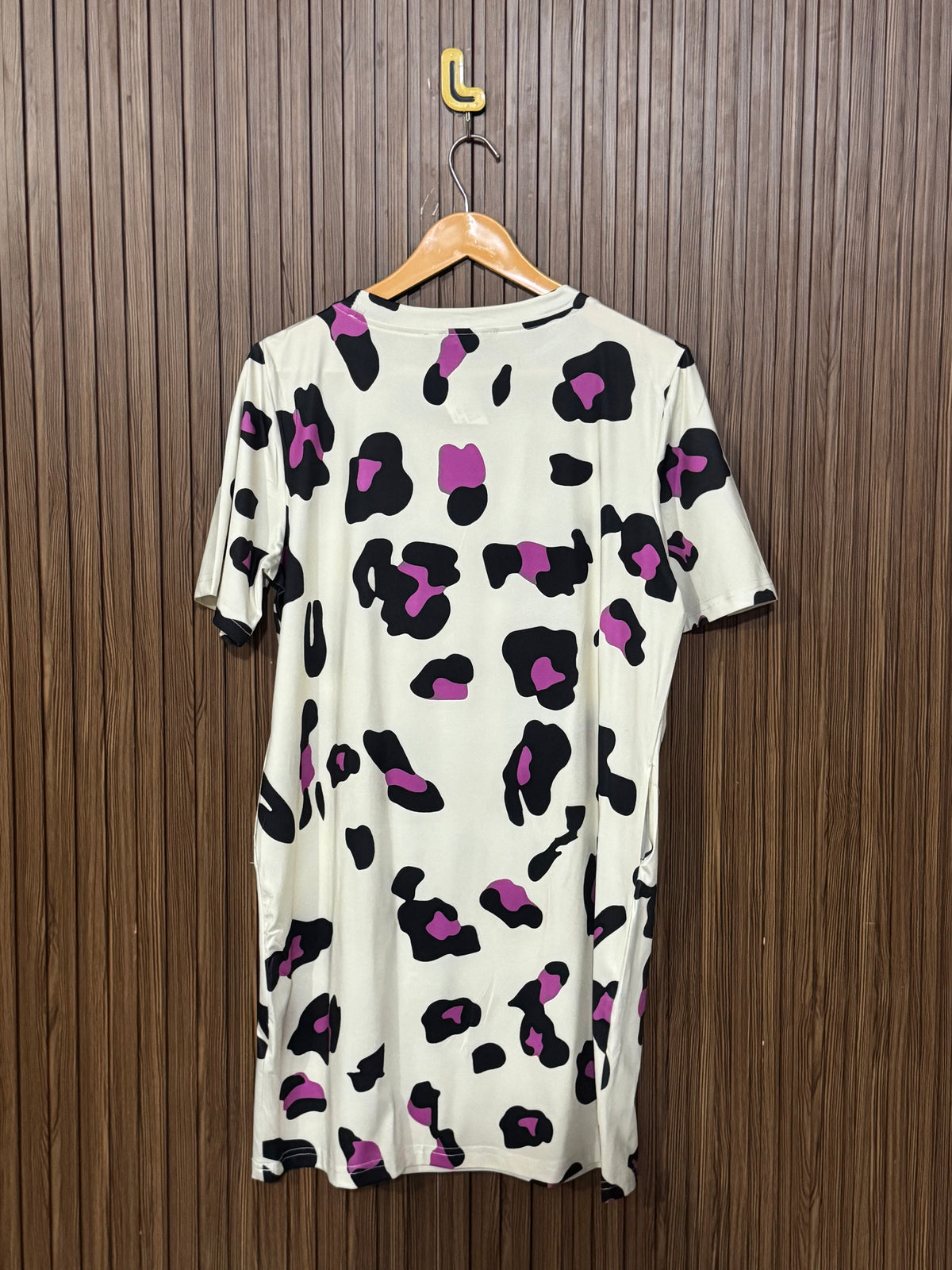 Chest 20 Length 31 Fabric Elastic Loose Long Top