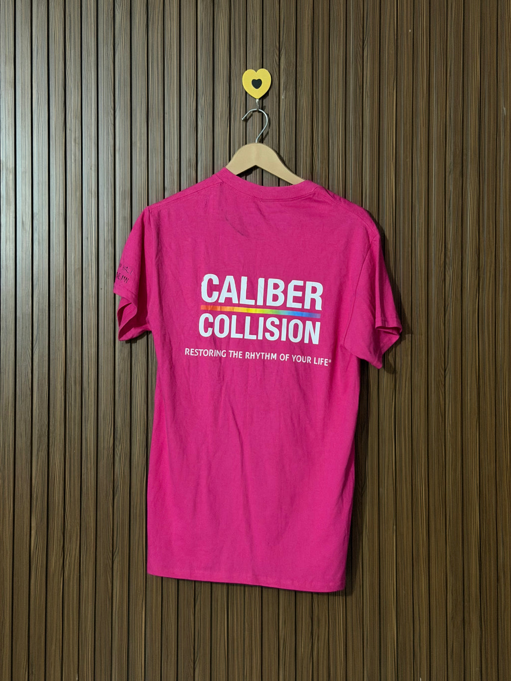 Casual Pink Graphic T-Shirt