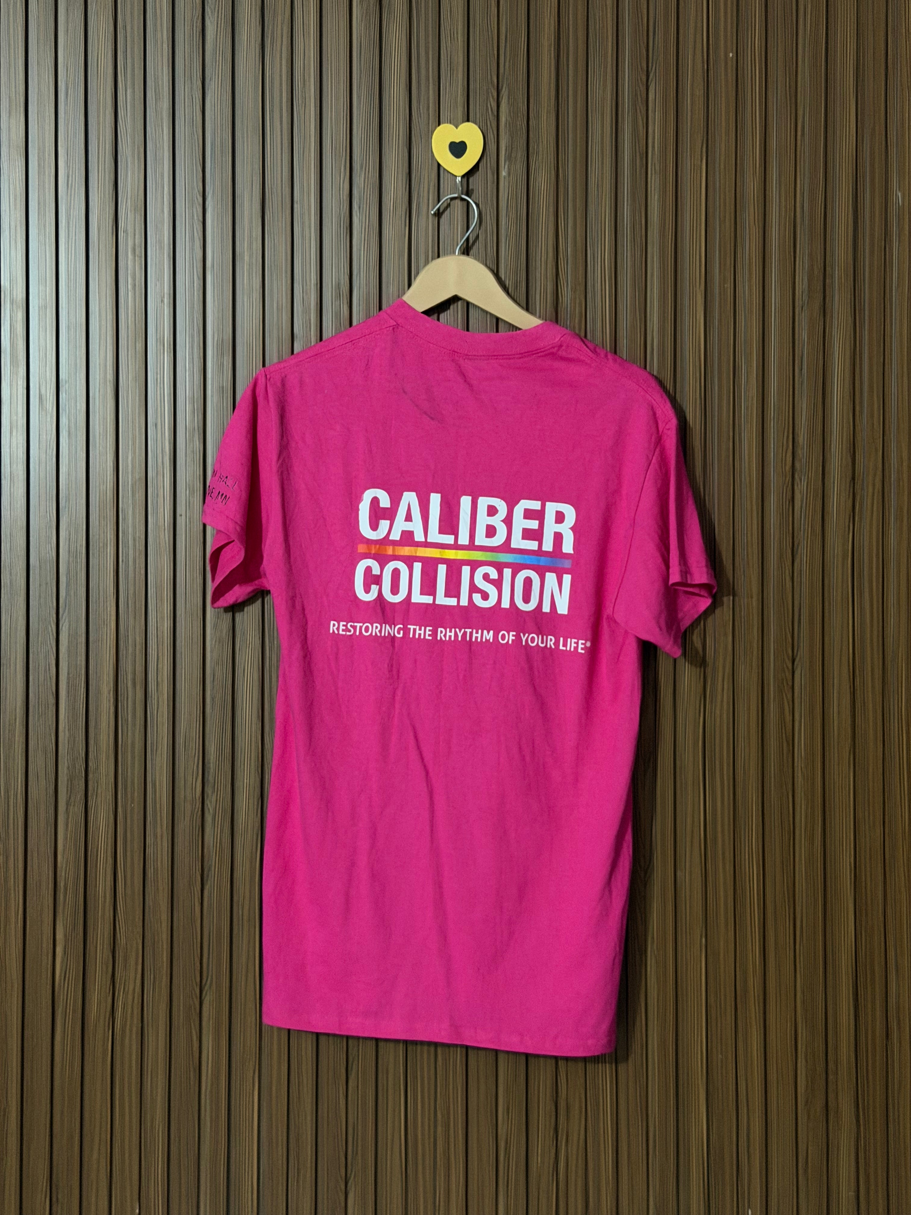 Casual Pink Graphic T-Shirt