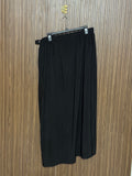 Black Long Skirt