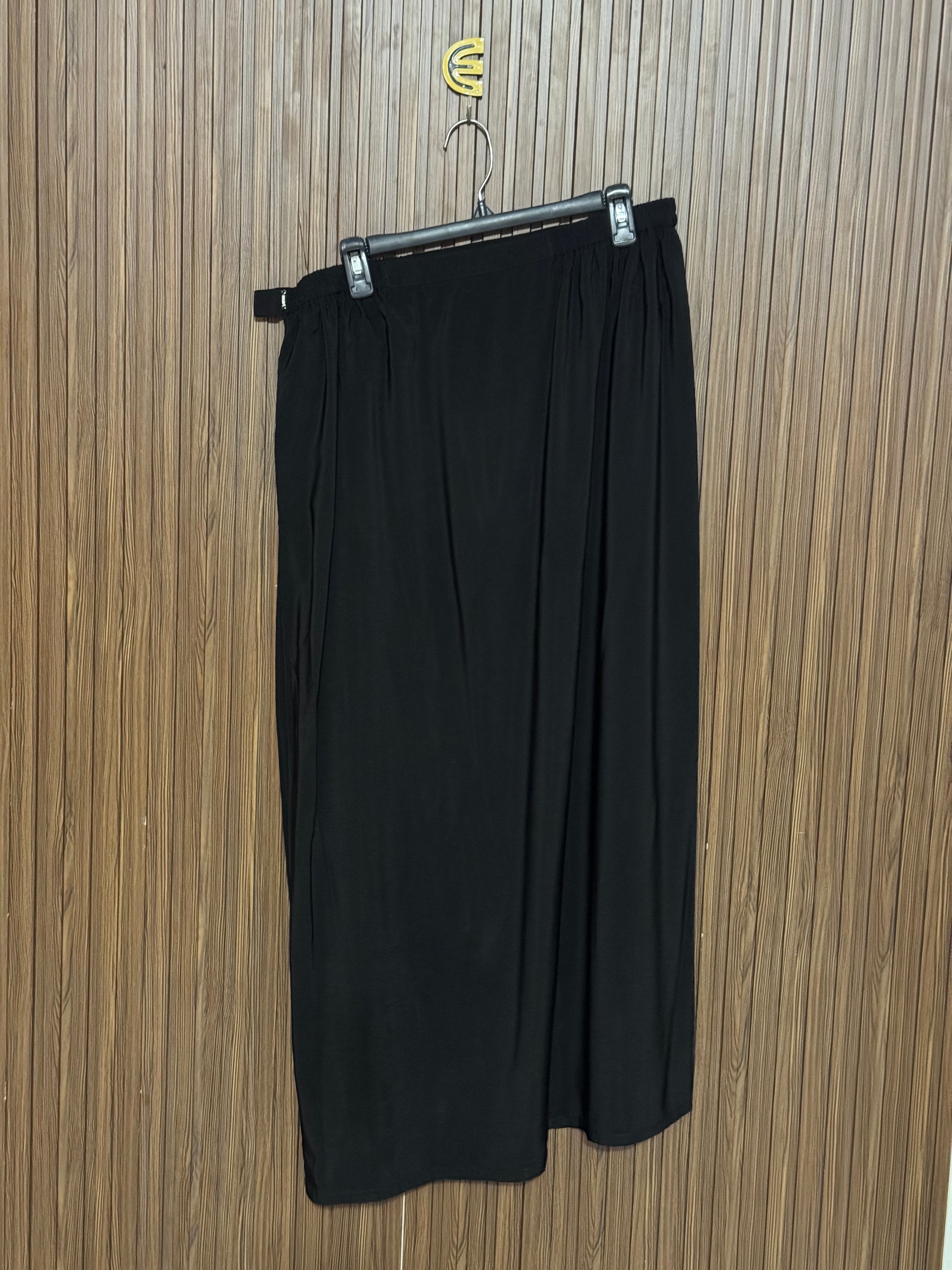 Black Long Skirt
