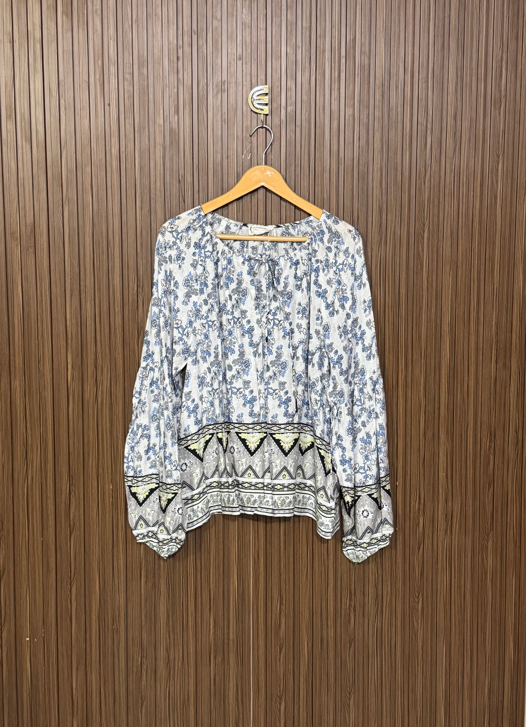 Chest 18 Length 26 Fabric Cotton Baggy Style Top