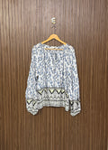 Chest 18 Length 26 Fabric Cotton Baggy Style Top