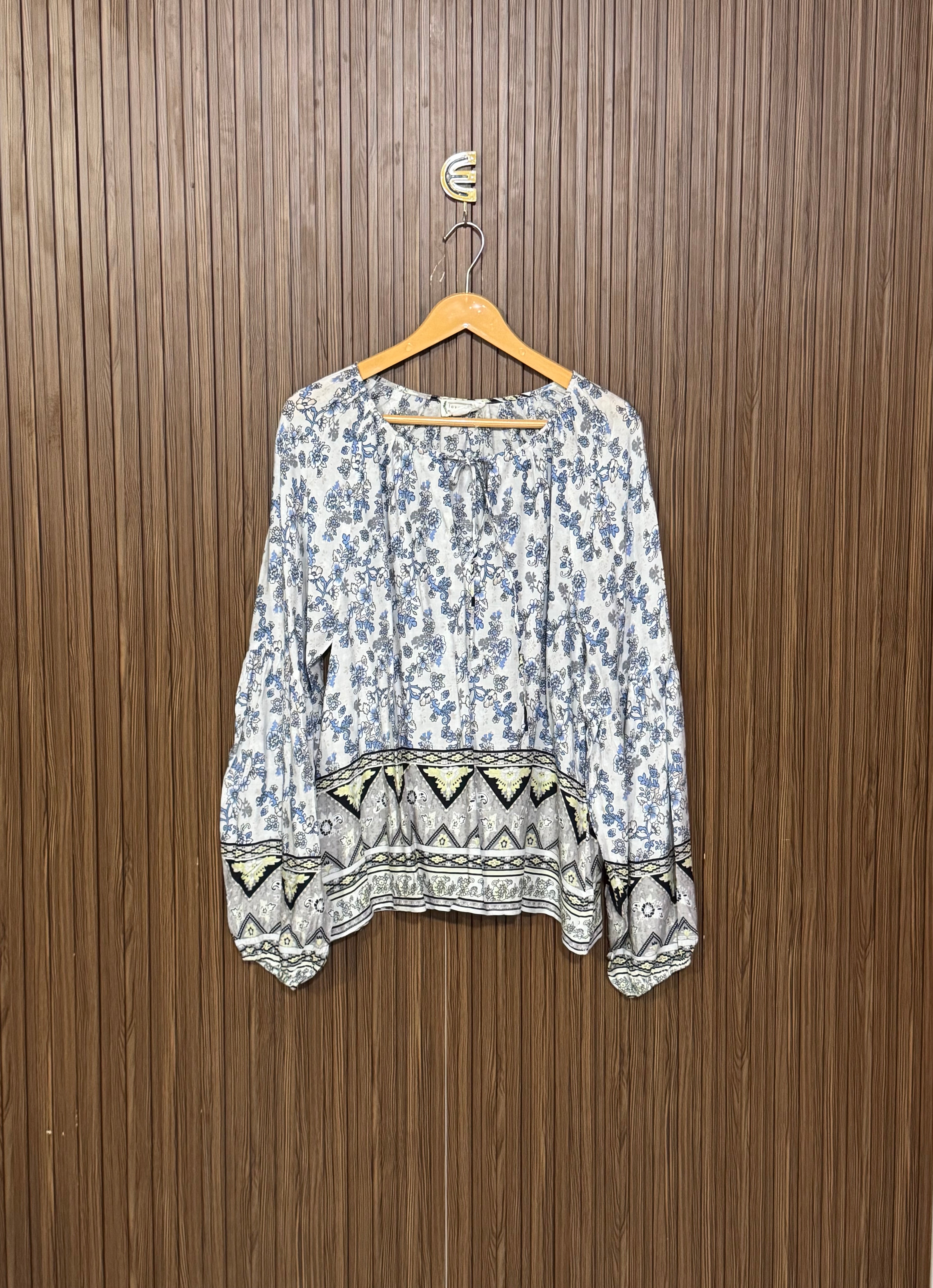 Chest 18 Length 26 Fabric Cotton Baggy Style Top