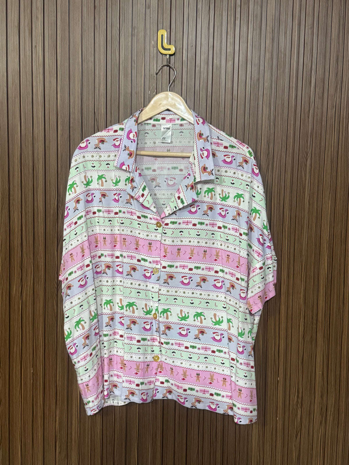 Chest 29 Length 24 Fabric Linen Party Half Sleeves