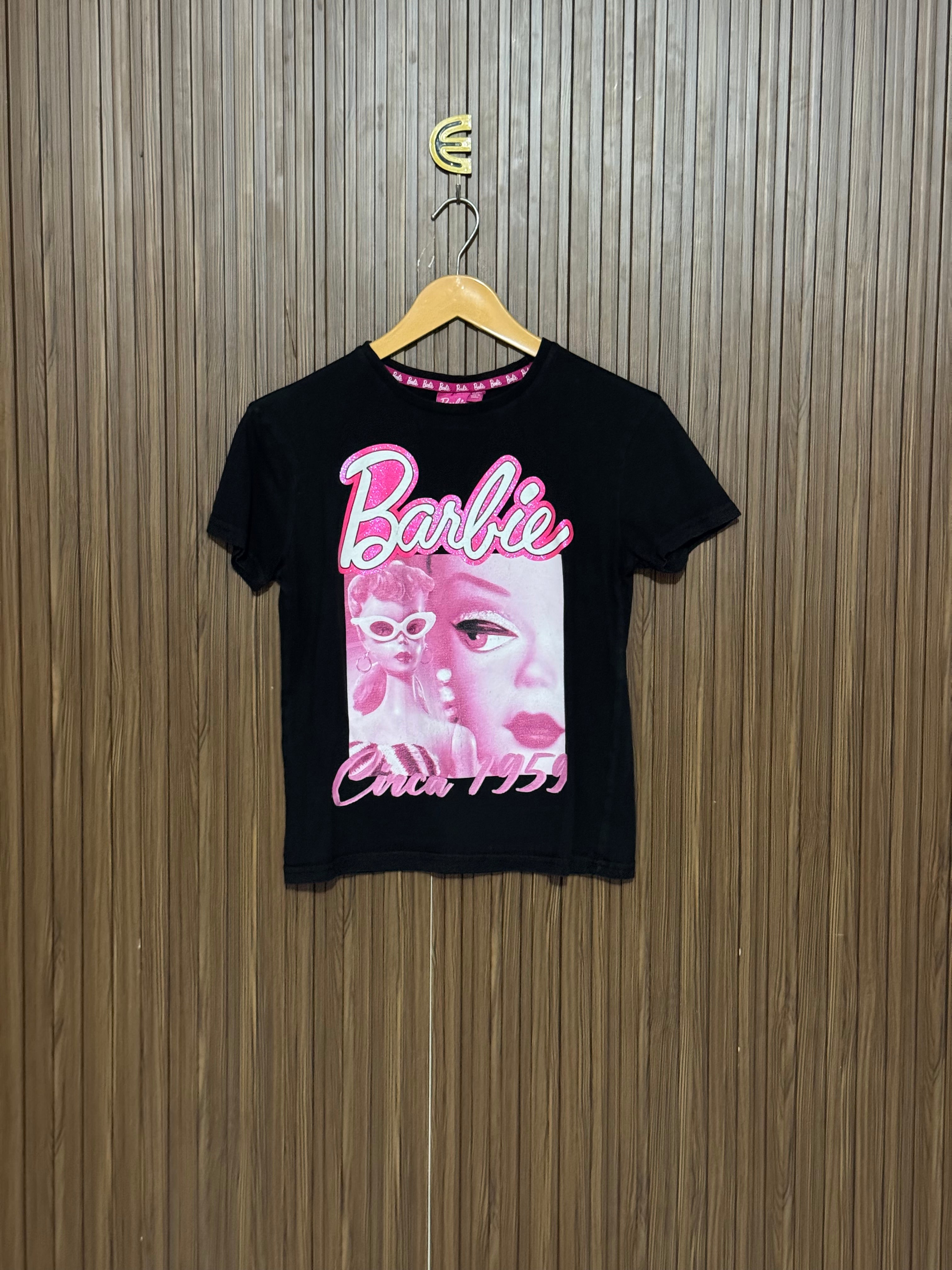 Chest 17 Length 20 Barbie Print
