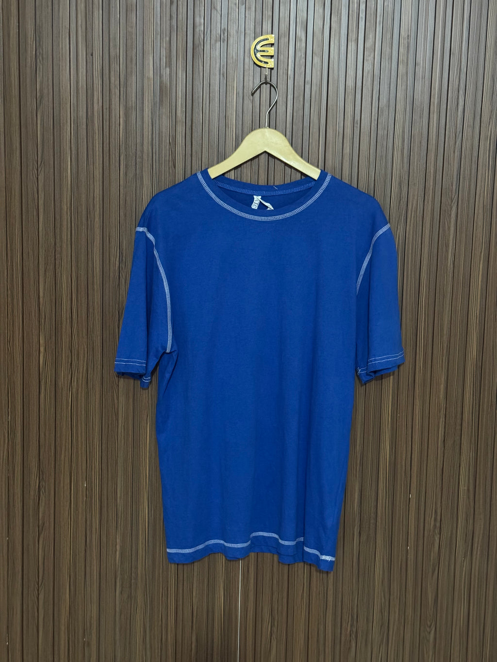 Casual Royal Blue T-Shirt