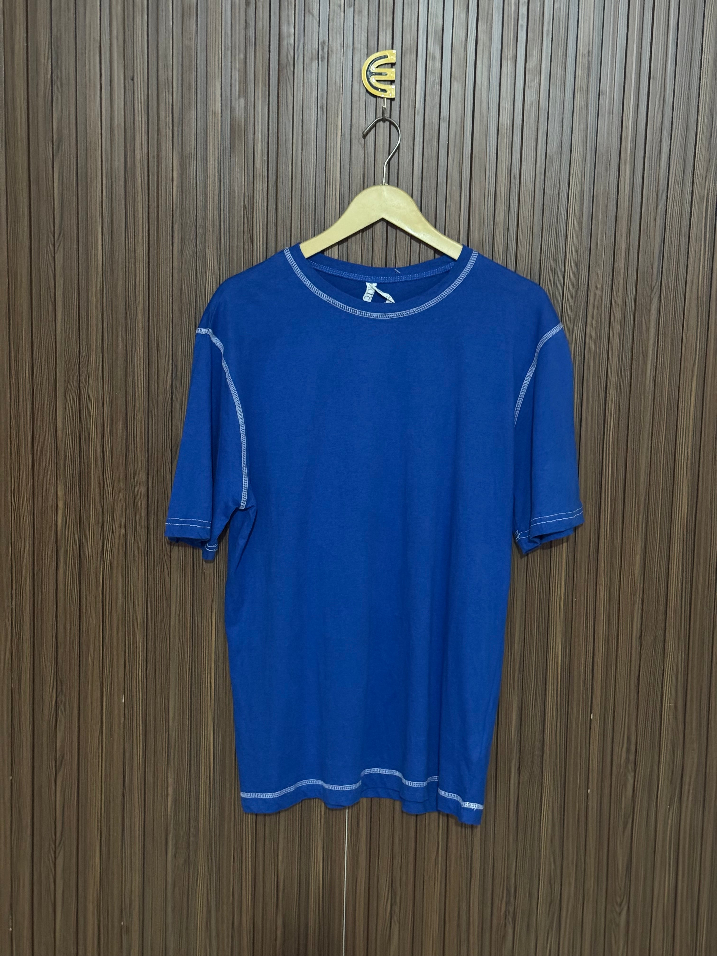 Casual Royal Blue T-Shirt