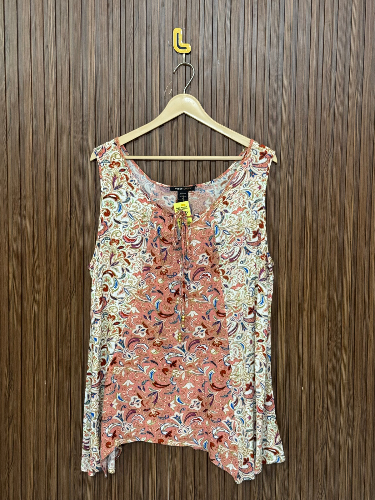 Chest 23 Length 28 Fabric Silk Shifon Short Sleeveless