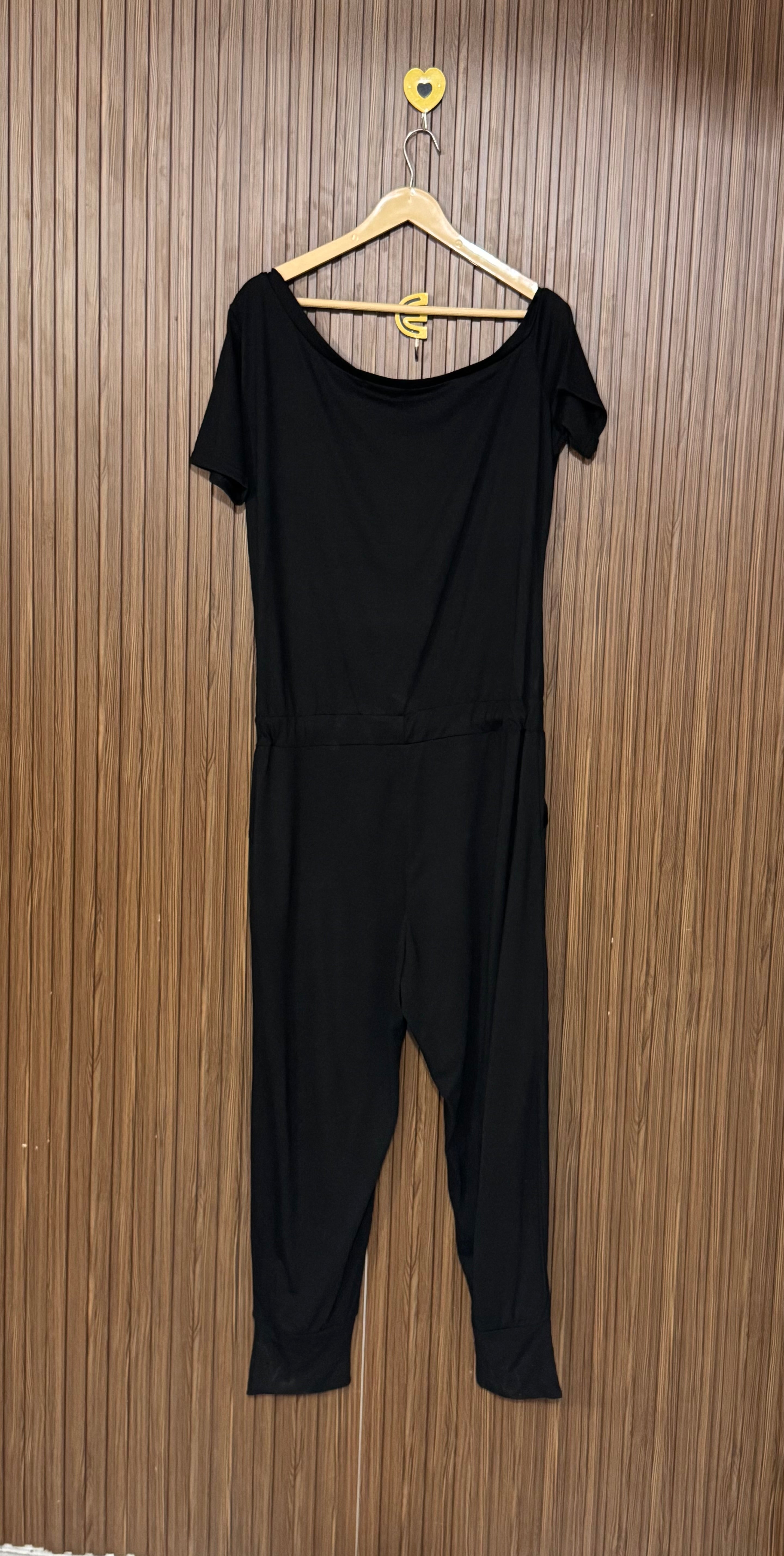 Black Trouser Style Jumpsuit