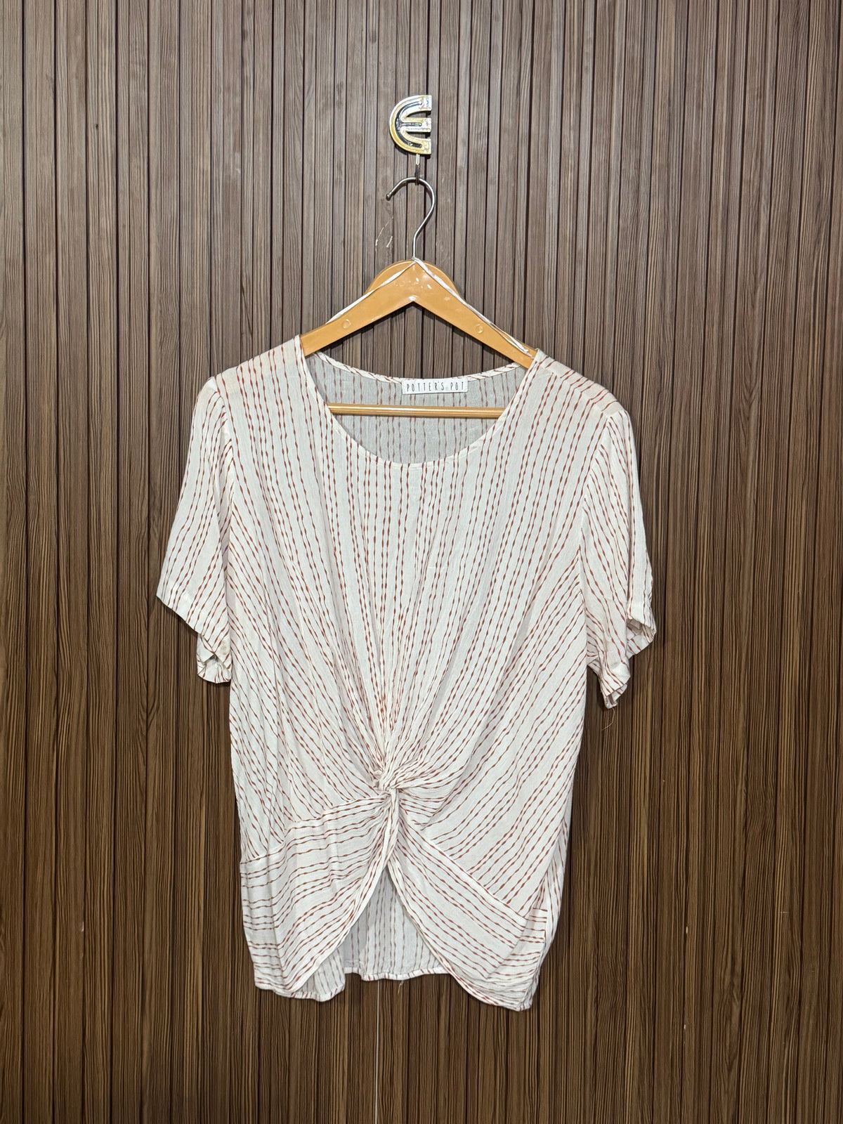 Chest 21 Length 24 Fabric Shifon Blossom Sleeves