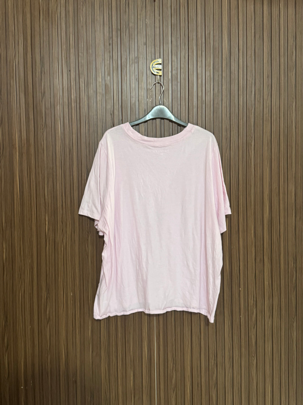 Chest 26 Length 24 Simple Tee