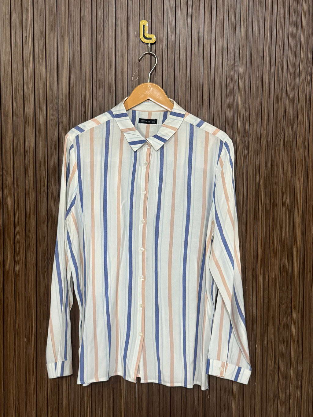 Chest 22 Length 27 Fabric Silk Casual Full Sleeves