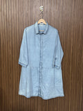 Chest 20 Length 35 Fabric Denim Fresh Jacket