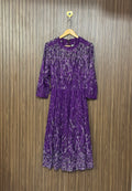 Floral Midi Dress Long Top