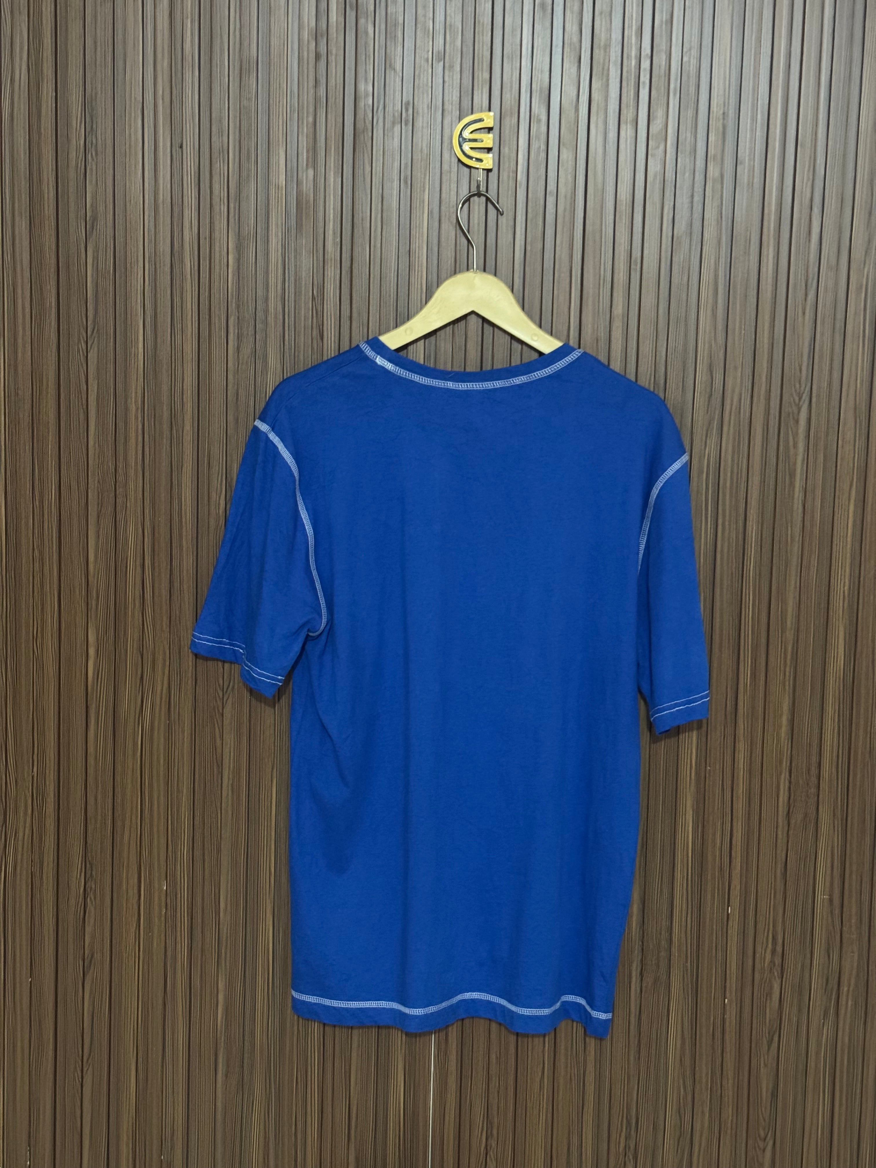 Casual Royal Blue T-Shirt