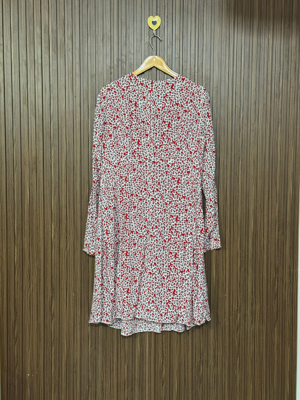 White Multi Floral  Long Top