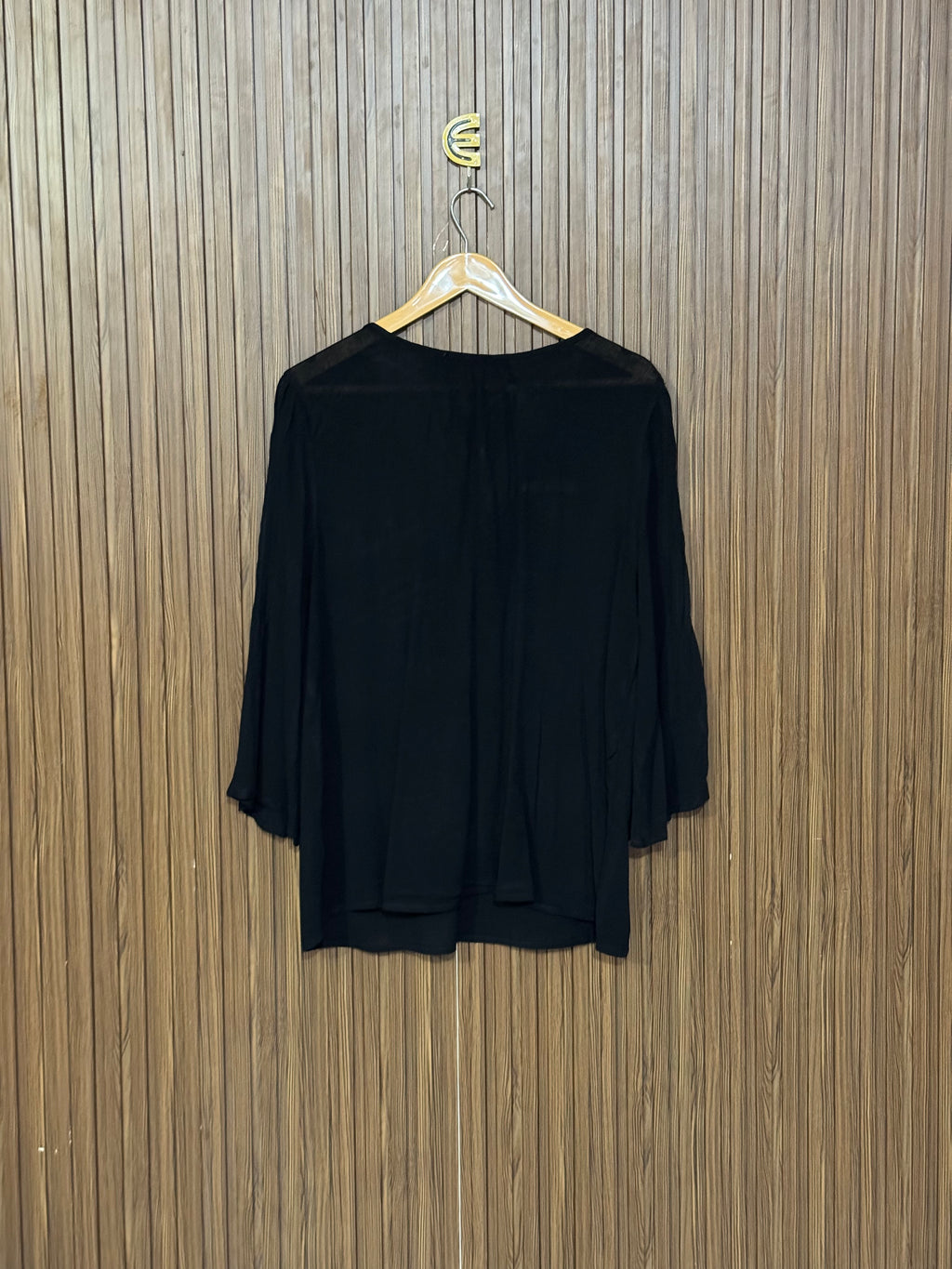 Chest 20 Length 26 Fabric Shifon Elegant V Neck