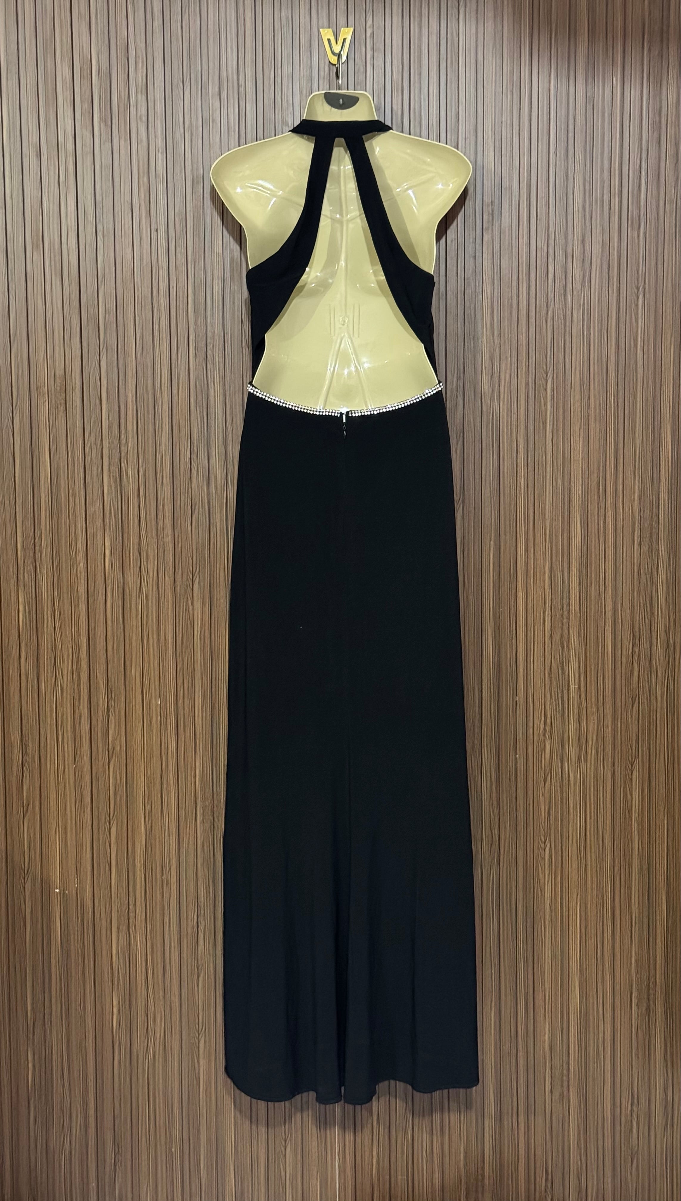 Chest 15 Length 61 Fabric Melon Cross Gown