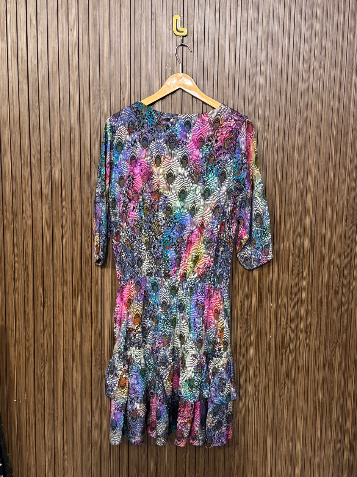 Chest 17 Length 38 Fabric Silk Trendy Long Top