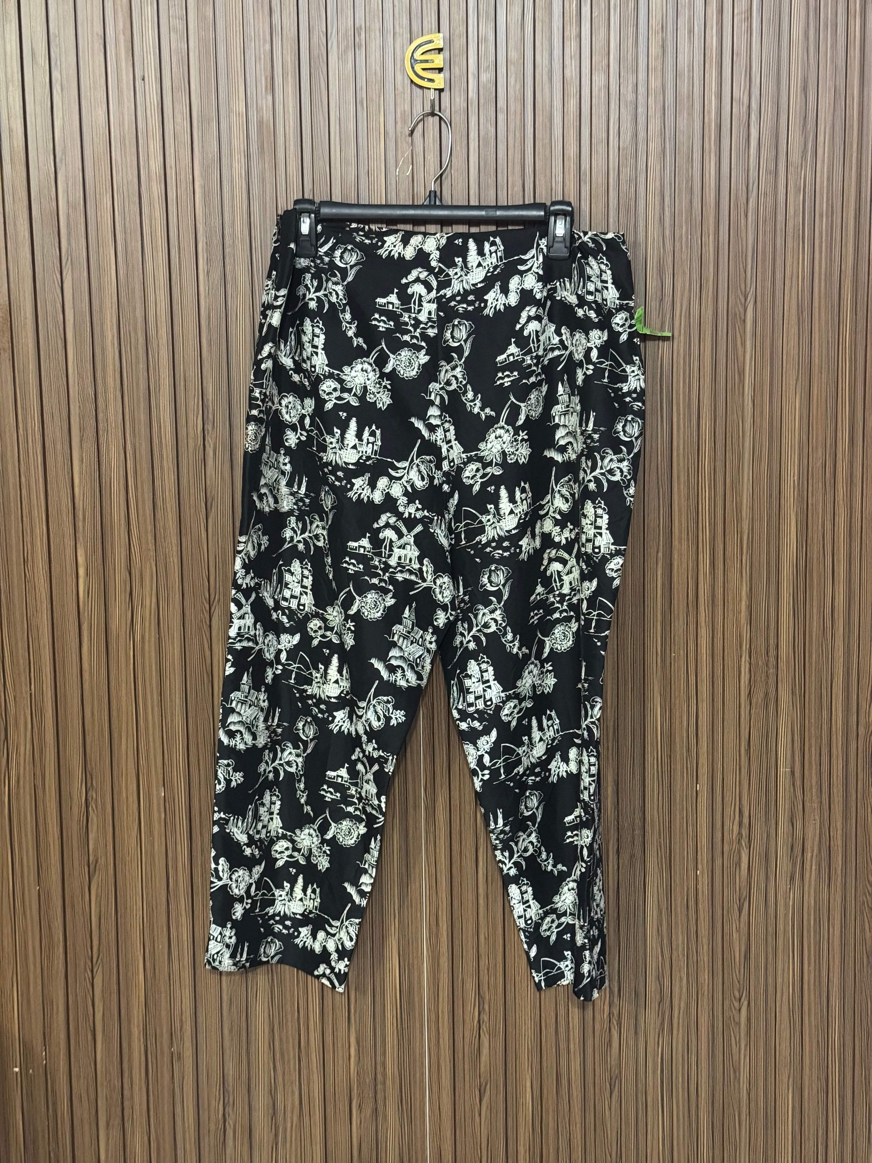 Waist 32 Length 32 Fabric Silk Toile Print