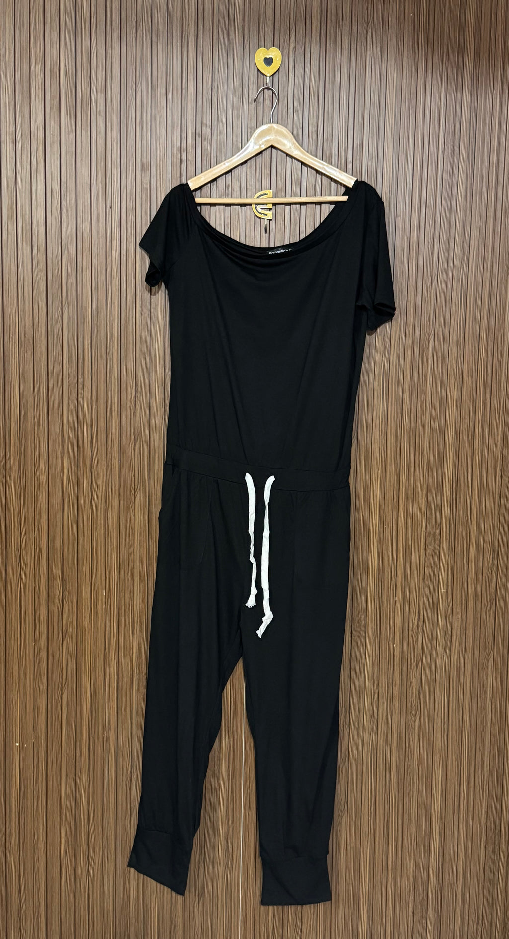 Black Trouser Style Jumpsuit