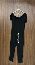 Black Trouser Style Jumpsuit
