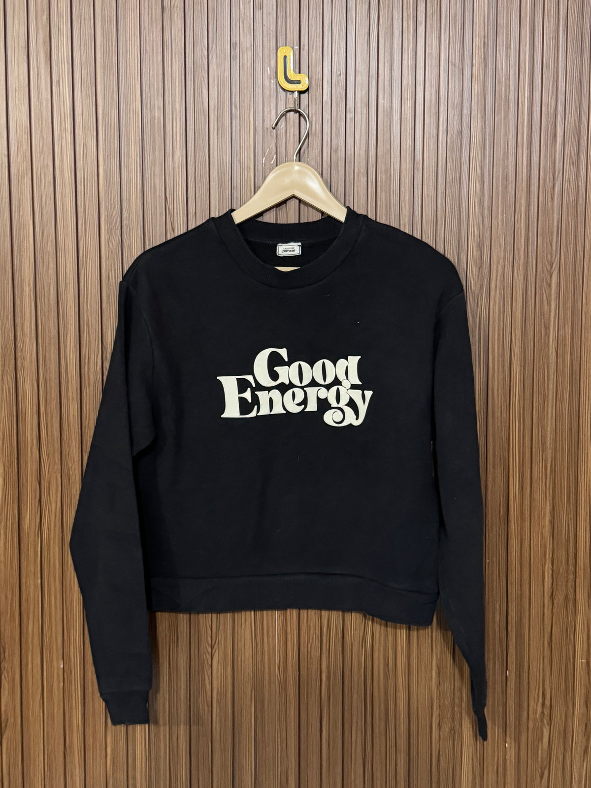 Chest 18 Length 19 Ribbed Winter Crop