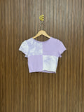 Chest 14 Length 13 Soft Crop Top
