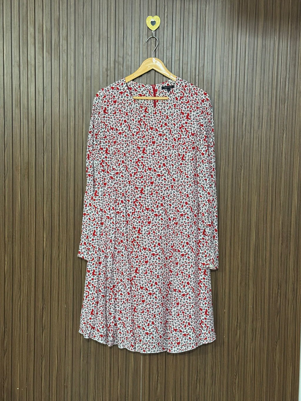 White Multi Floral  Long Top