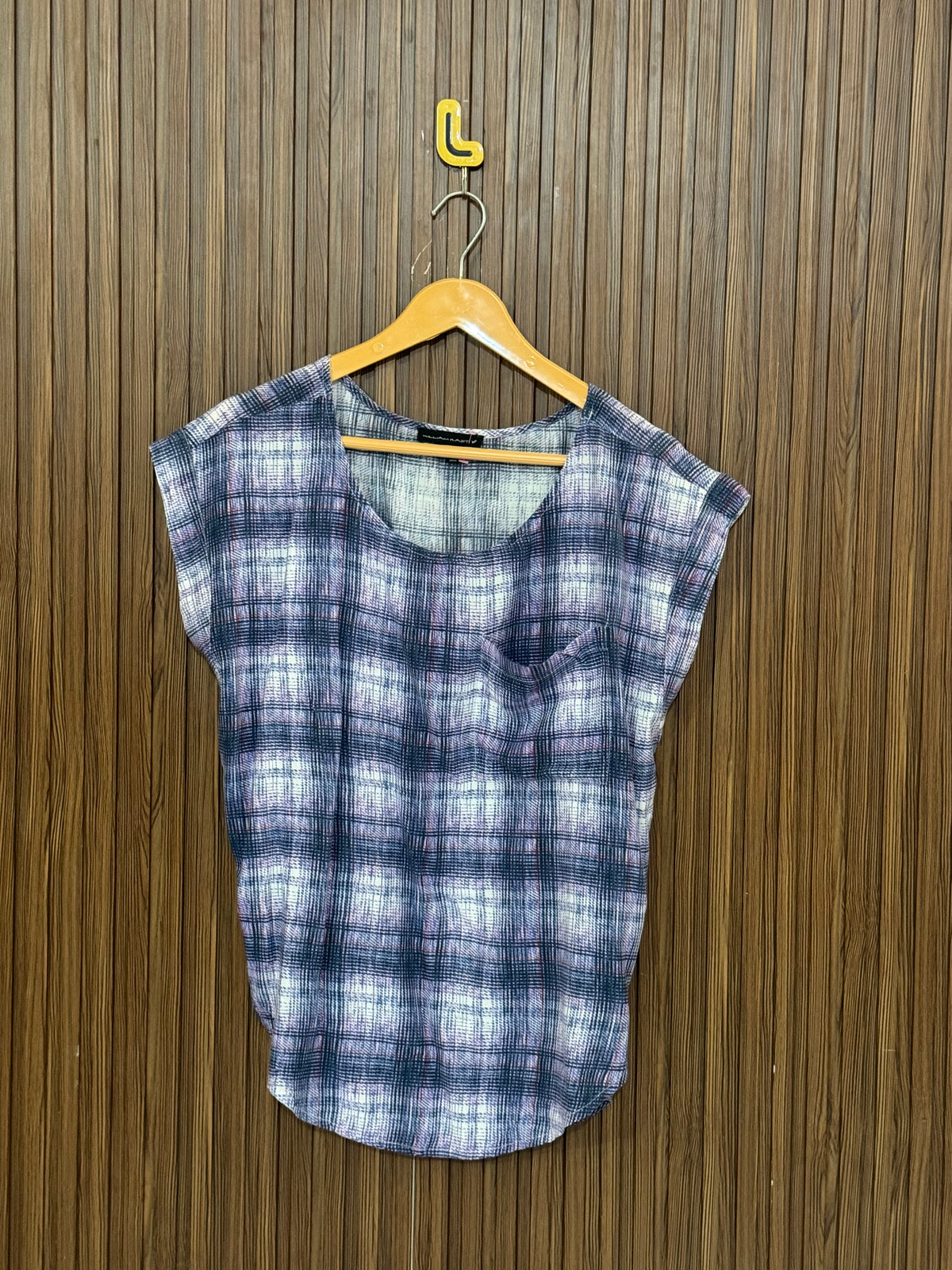 Chest 21 Length 23 Fabric Linen Classic Sleeveless