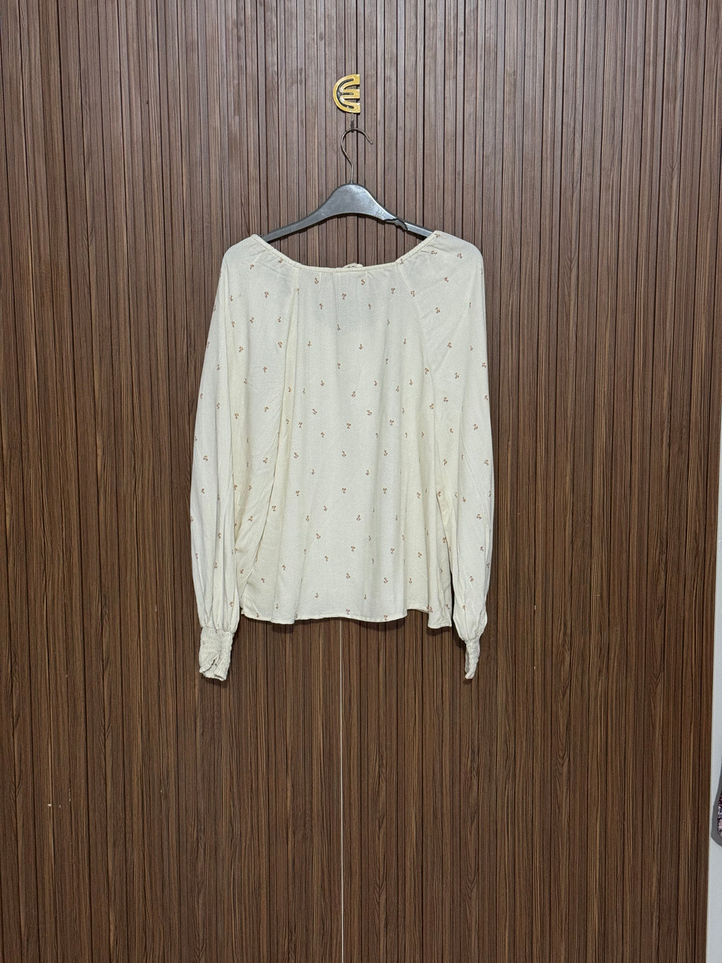 Chest 19 Length 24 Fabric nylon White Printed Top