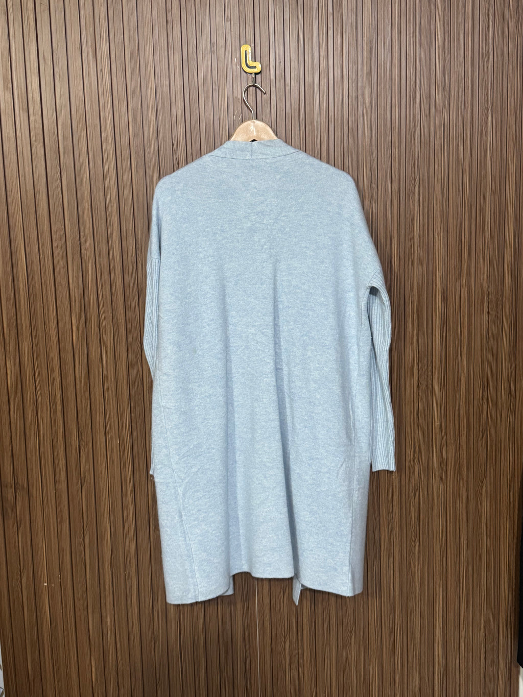 Chest Medium Length 37 Mocha Heavy Sweater