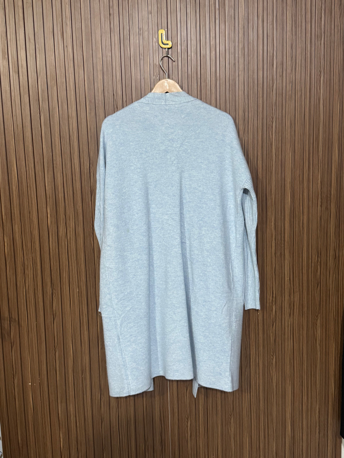 Chest Medium Length 37 Mocha Heavy Sweater
