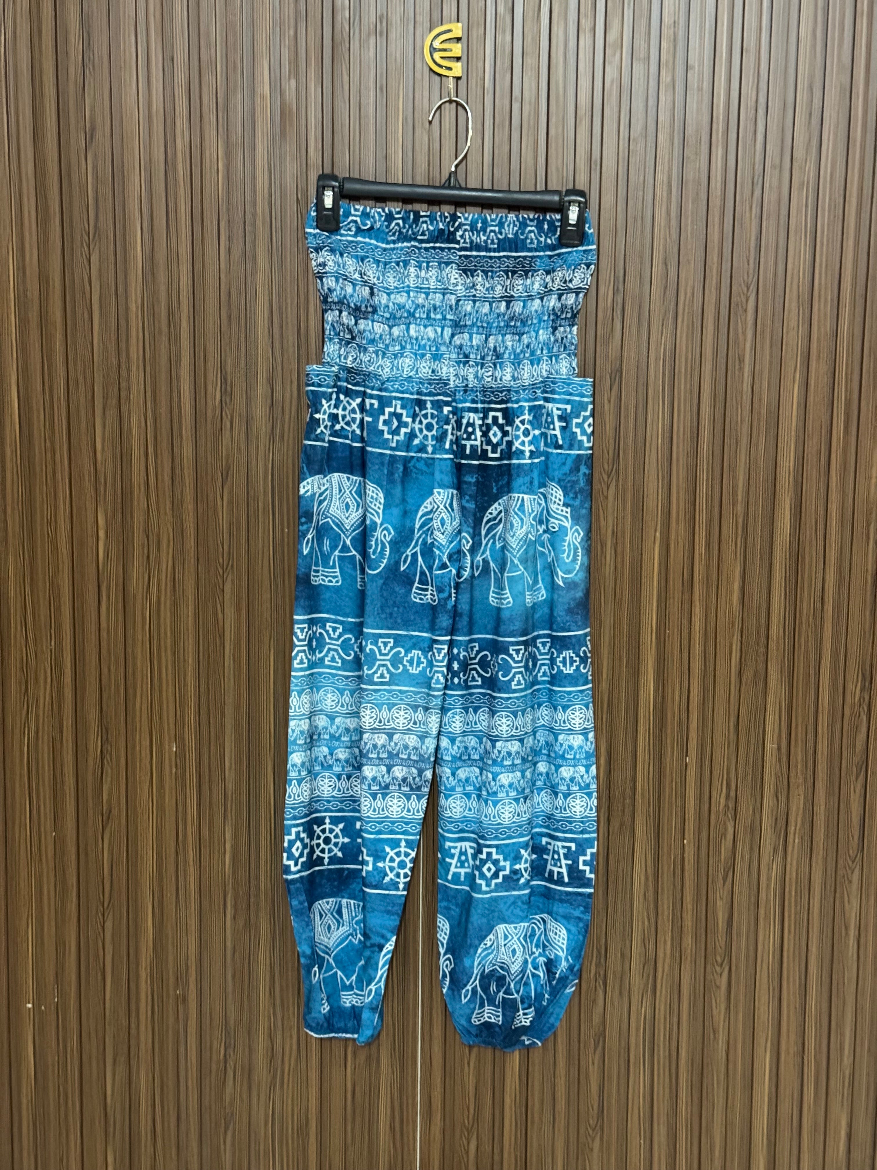 Thai Vibe Harem Trousers