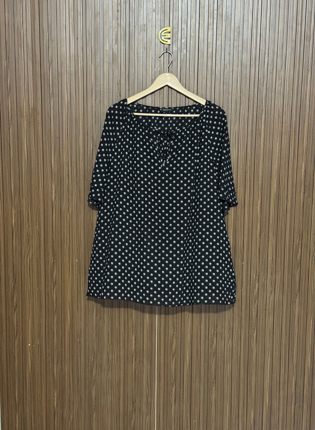 Chest 26 Length 27 fabric shifon Plain Half Sleeve