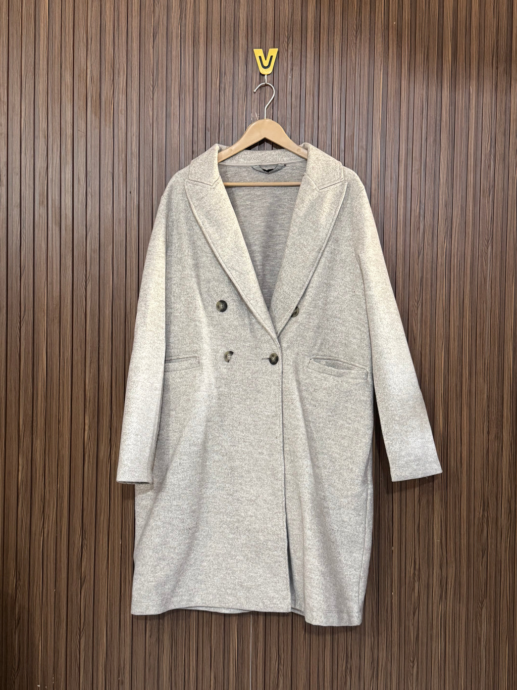 Chest 22 Length 37 Cozy Coat