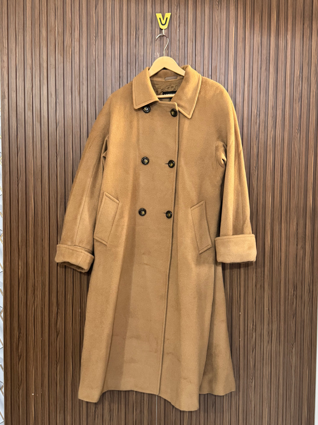 Chest 20 Length 42 Denim Winter Coat