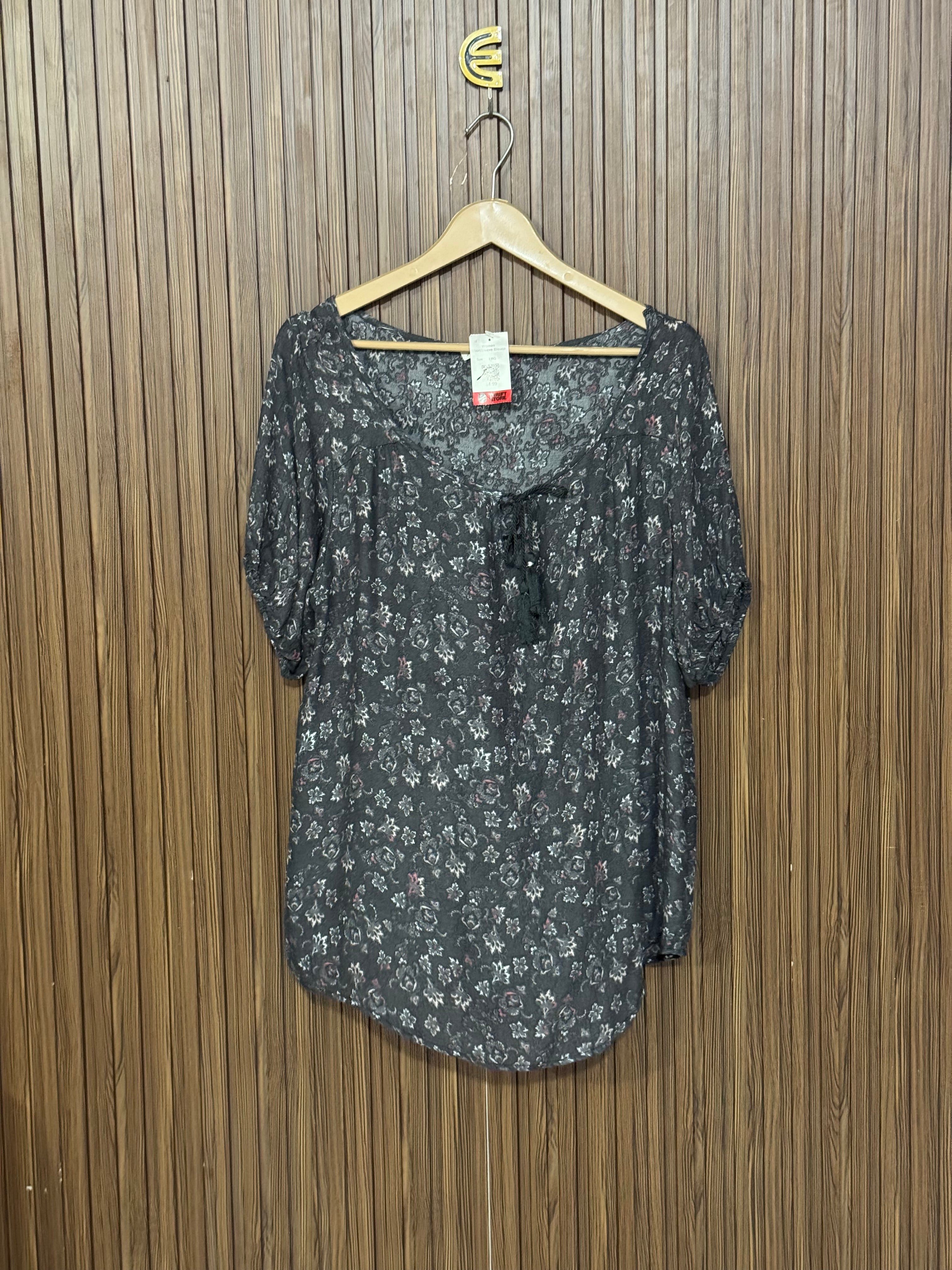 Chest 20 Length 26 Sofia Shirt