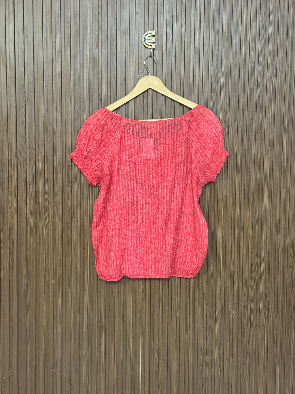 Chest 19 Length 22 Fabric linen Daily Half Sleeve 1