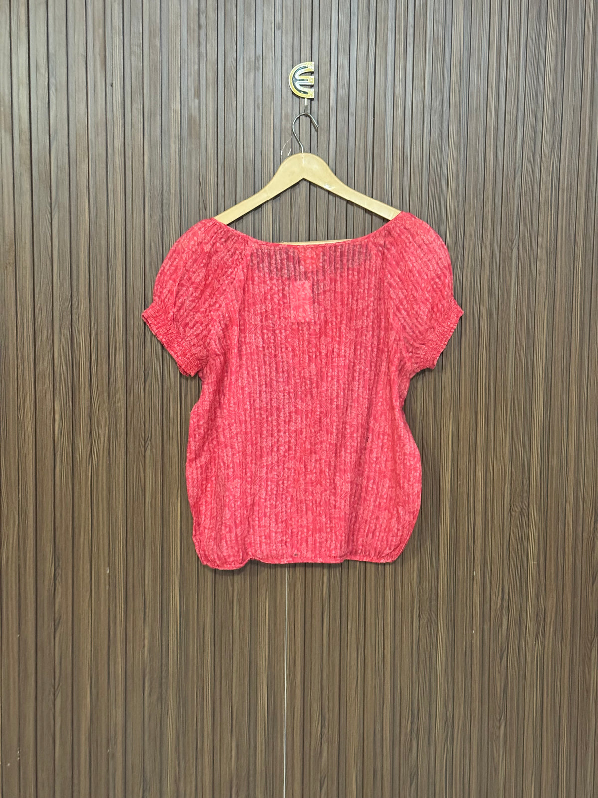 Chest 19 Length 22 Fabric linen Daily Half Sleeve 1