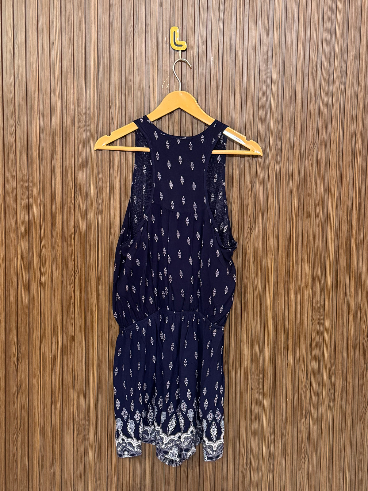 Chest 18 Length 31 Fabric Silk Simple Sleeveless