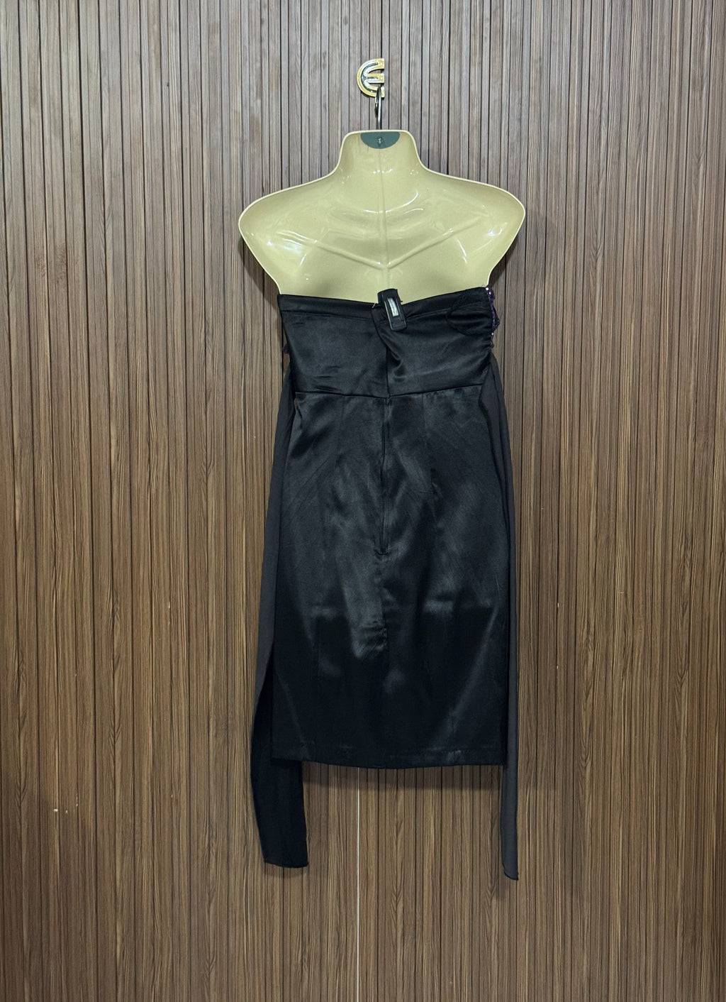 Chest 16 Length 29 Fabric Silk Sequin Dress