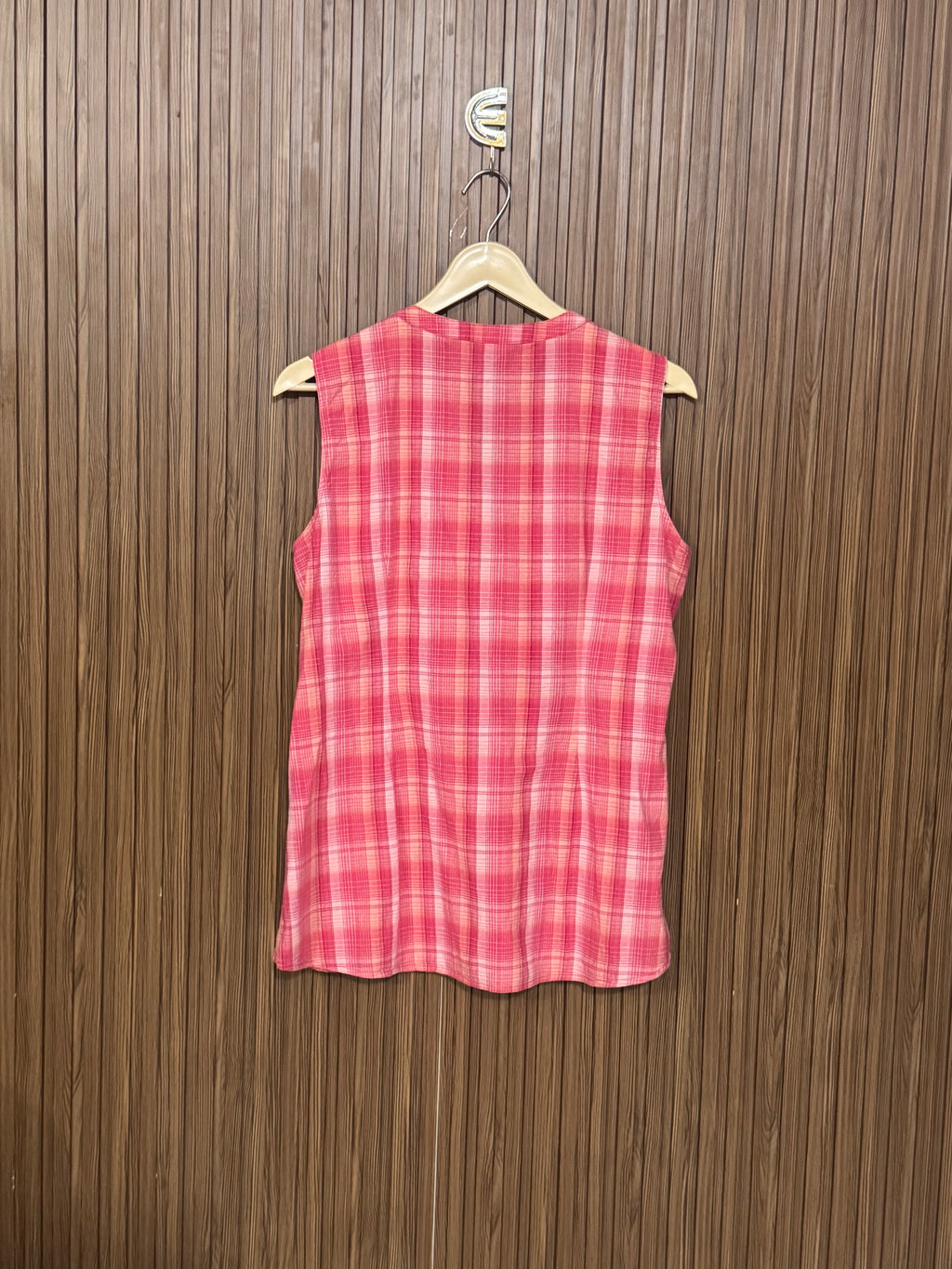 Chest 19 Length 26 Fabric Linen Rib Sleeveless