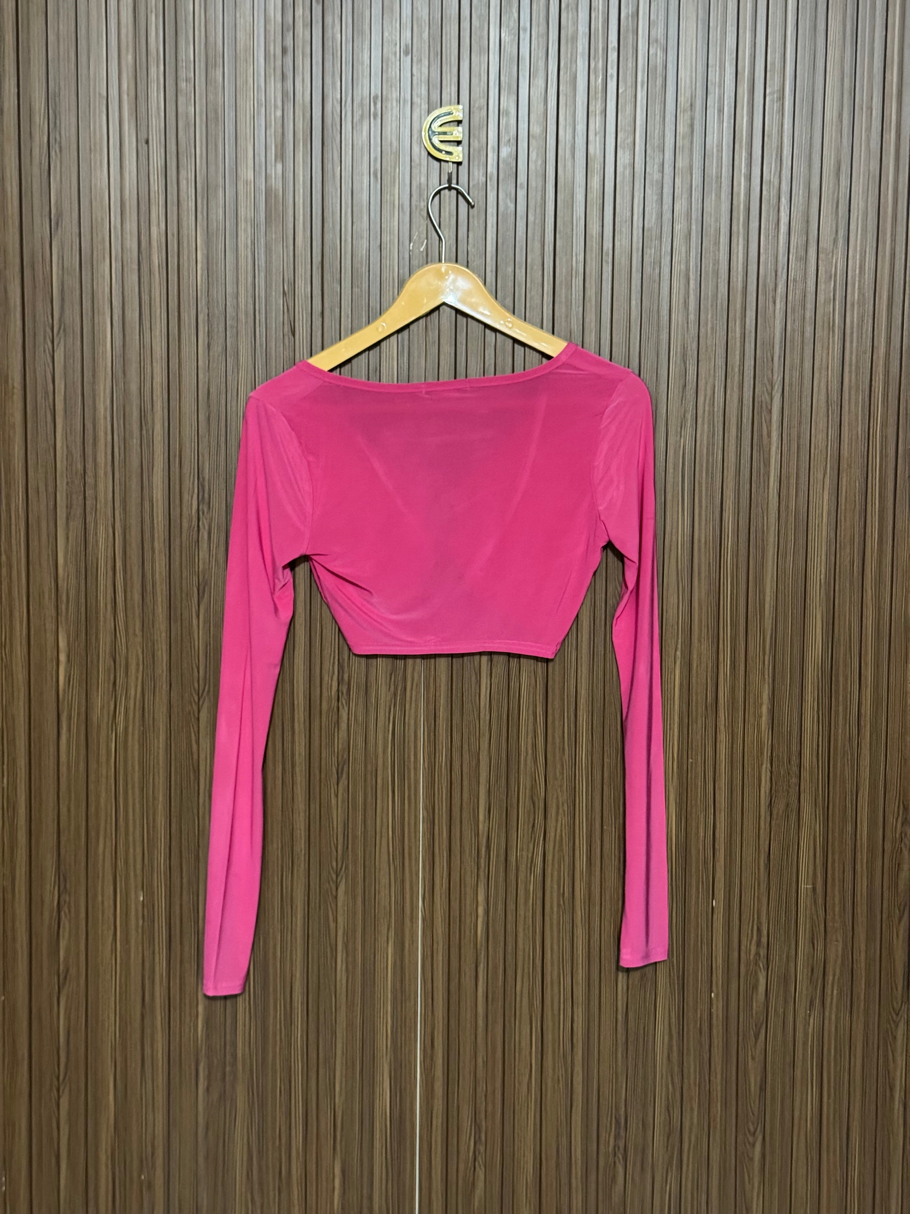 Chest 14 Length 12 Fabric Jursey Pink Horizon